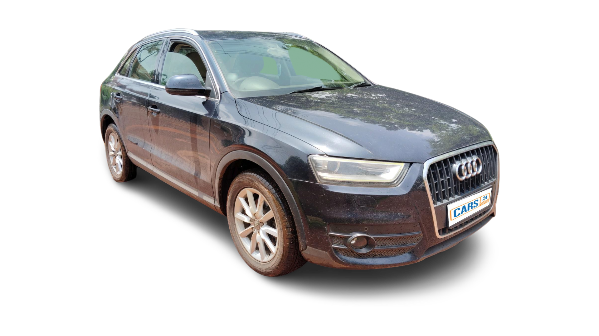 2012 Audi Q3 - SUV - Diesel - Automatic - ₹6.52 lakh